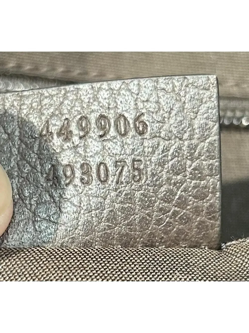 Gucci Zip Around Travel Backpack Gg #332050G11B